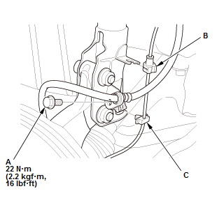 Suspension System - Service Information